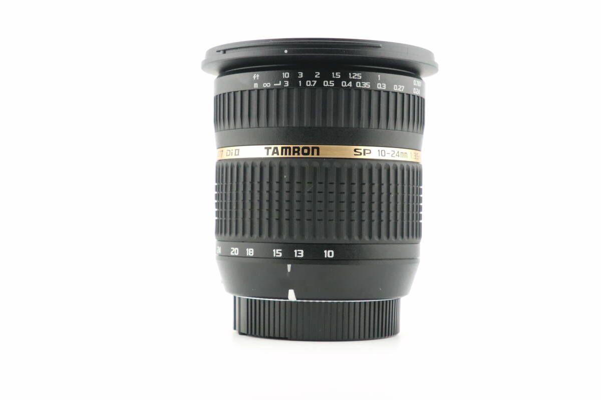 ☆極上美品☆タムロン TAMRON SP 10-24mm F3.5-4.5 Di II B001 NIKON 