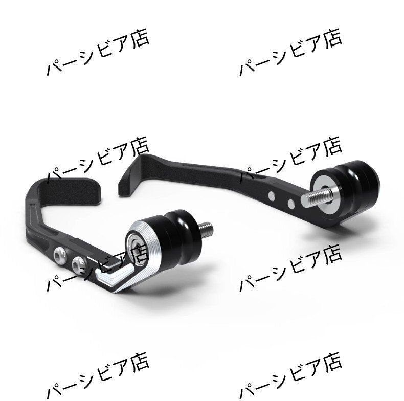送料無料 ヤマハ R6 R7 R1 R1M 02-23年対応 レバープロテクター