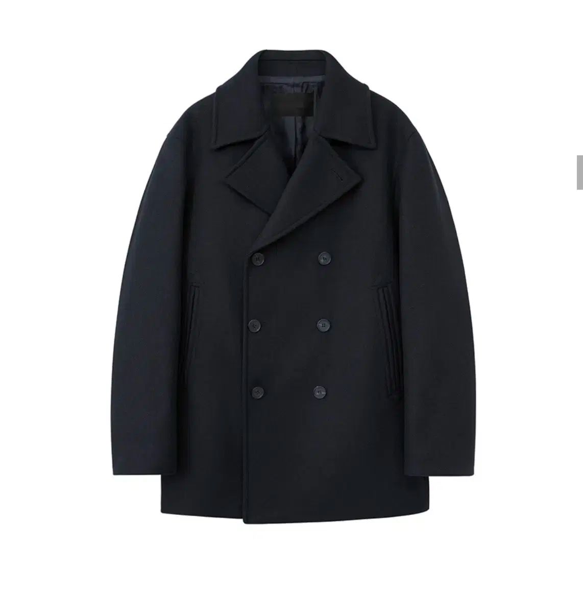 INSILENCE インサイレンス fortex オーバ ピーコート ネイビー M 105