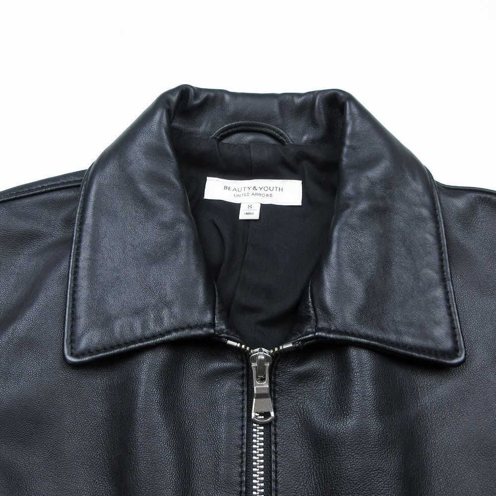 B＆Y UNITED ARROWS ユナイテッドアローズ ラムレザー