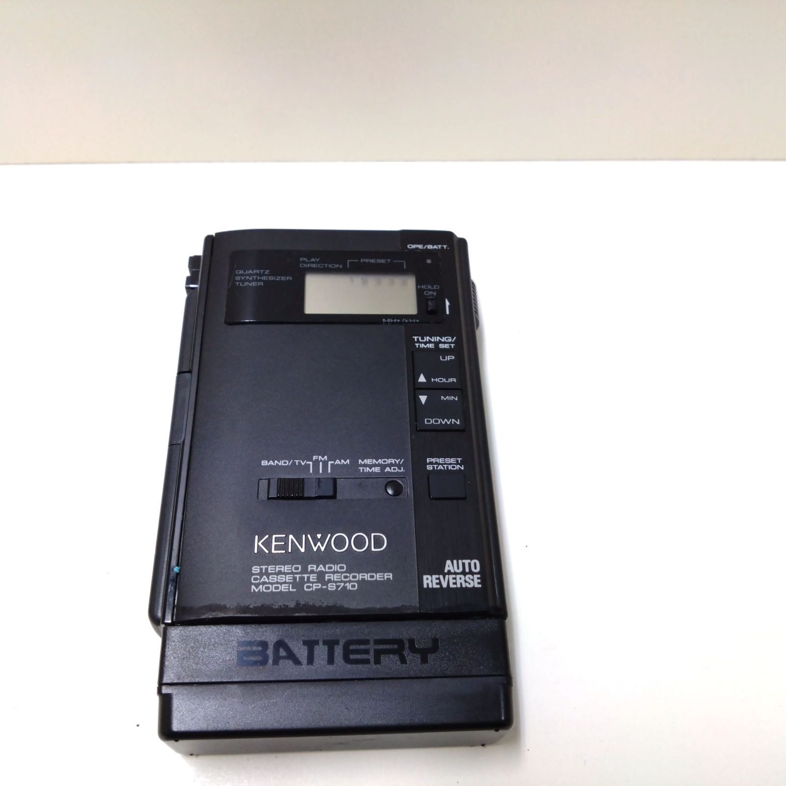 KENWOOD ケンウッドCP-S710 ポータブルカセットプレーヤー - 通販 