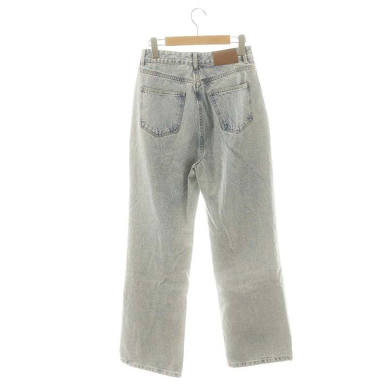 ロク rokh Denim Pants カッティングデニムパンツ ジーンズ ダメージ 