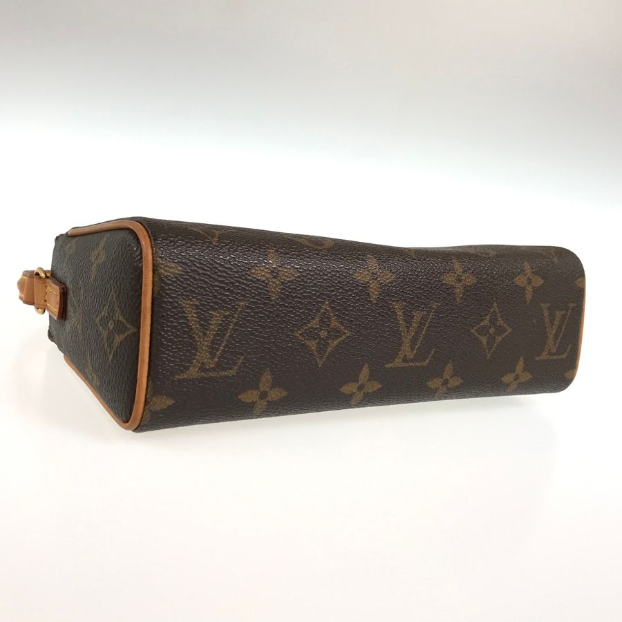 ルイ・ヴィトン LOUIS VUITTON モノグラム レシタル M51900 ブラウン