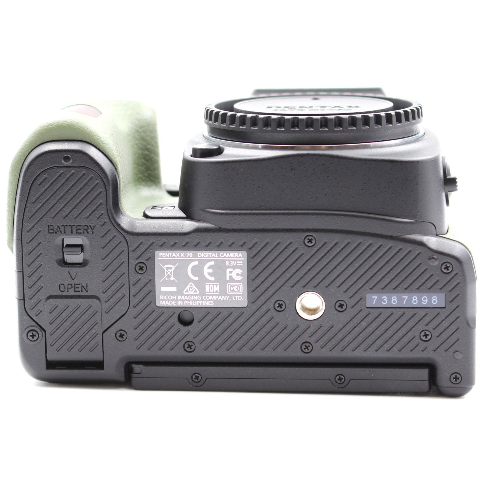 □シャッター数300枚！新品同様□ 10台限定生産 PENTAX K-70 アイビー