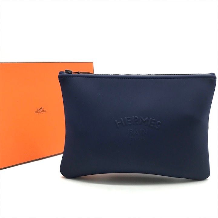 ◇エルメス◇ポリアミド/トゥルースフラットPM/ポーチ/バッグ/ブランド 展示品 HERMES エルメス トゥルース フラット PM ネオバン