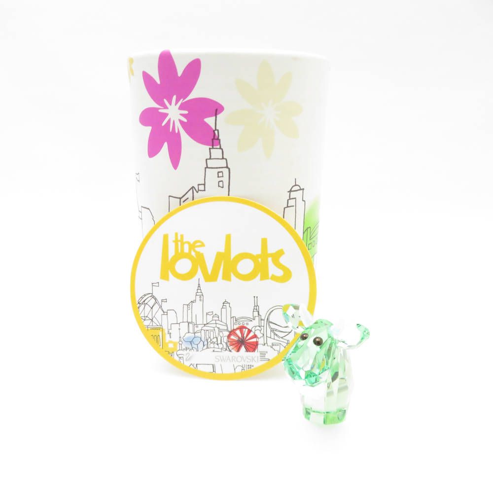 美品 SWAROVSKI スワロフスキー Lucky Mo (A 9100 NR 000 174