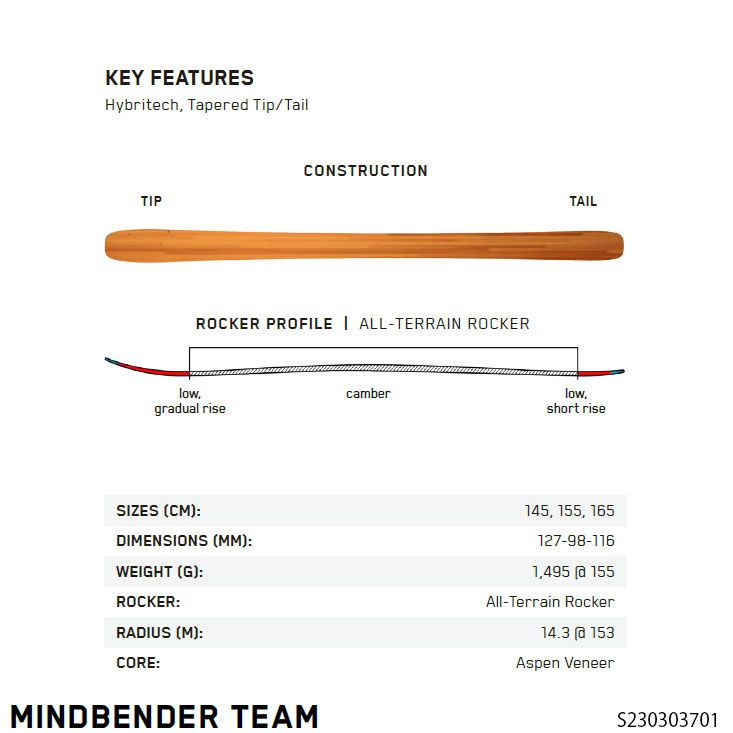 TEAM 155cm