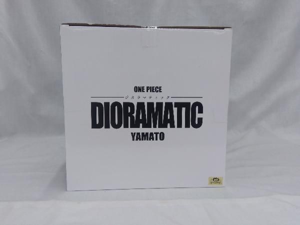 THE BRUSH TONES賞 ヤマト アミューズメント一番くじ ワンピース DIORAMATIC ヤマト ワンピース