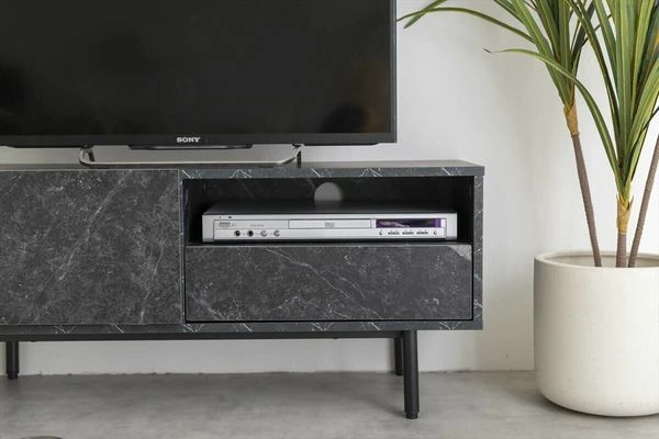 大理石柄 テレビ台