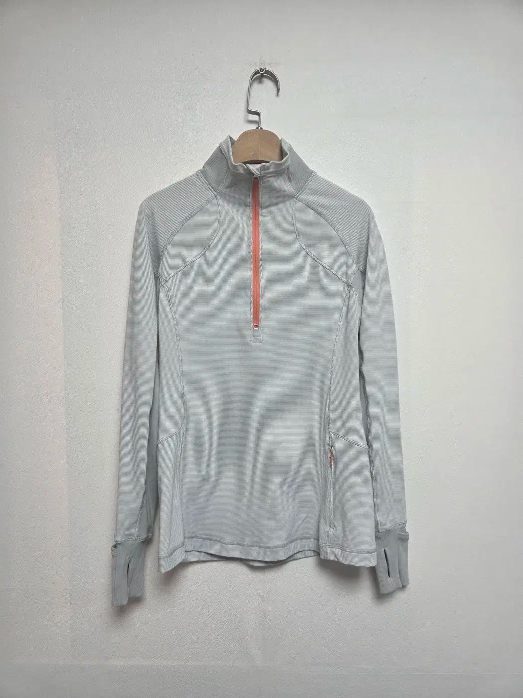 ルルレモン ルレー OH アスレチカ フールプルオーバー トップス グレー S