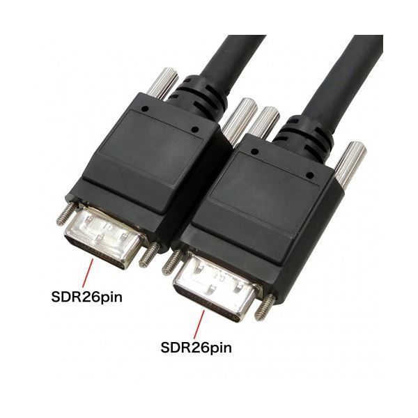 サンワサプライカメラリンクPoCL細径ロボットケーブル PoCL細径ロボット SDR SDR 3m KB-CAMRPOSS-03 1本