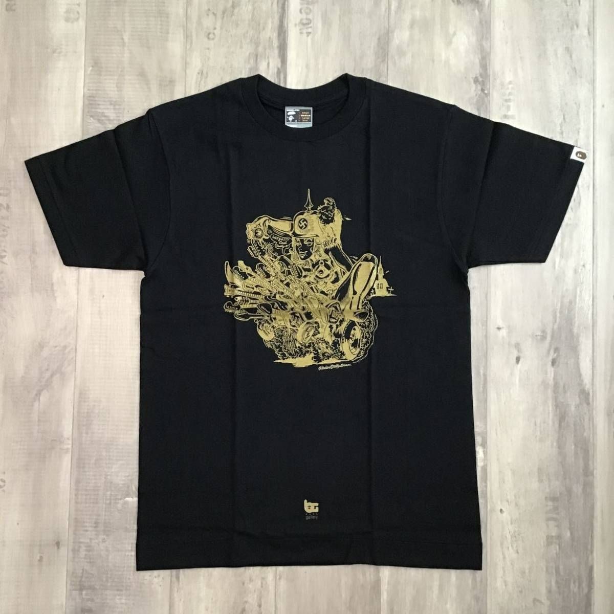 ☆新品☆ ロッキンジェリービーン BAPE gallery 限定 アート Tシャツ M 