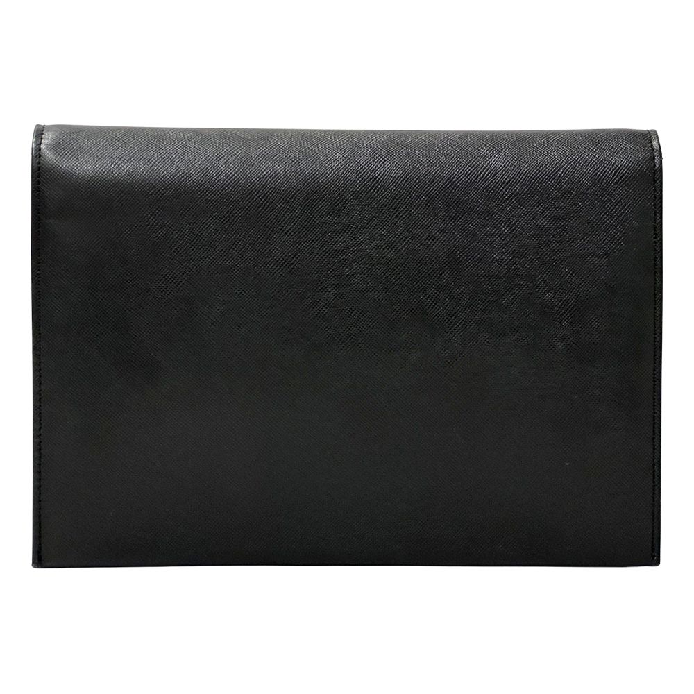 イヴ サンローラン YVES SAINT LAURENT バッグ レディース ブランド クラッチバッグ セカンドバッグ レザー ブラック フラップ 冠婚葬祭 結婚式 パーティー シンプル おしゃれ かわいい