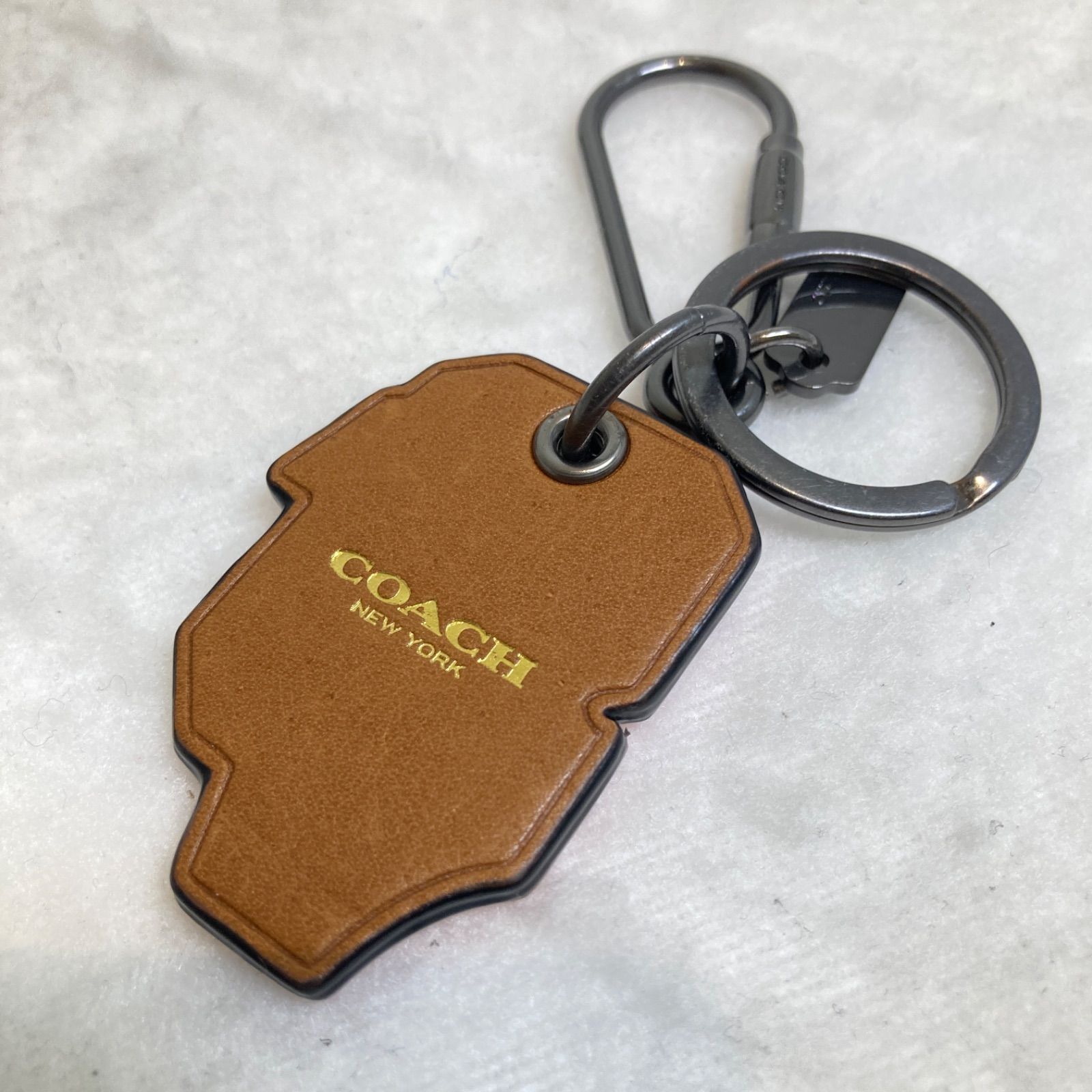 美品　COACH MLB キーホルダー サンフランシスコジャイアンツ