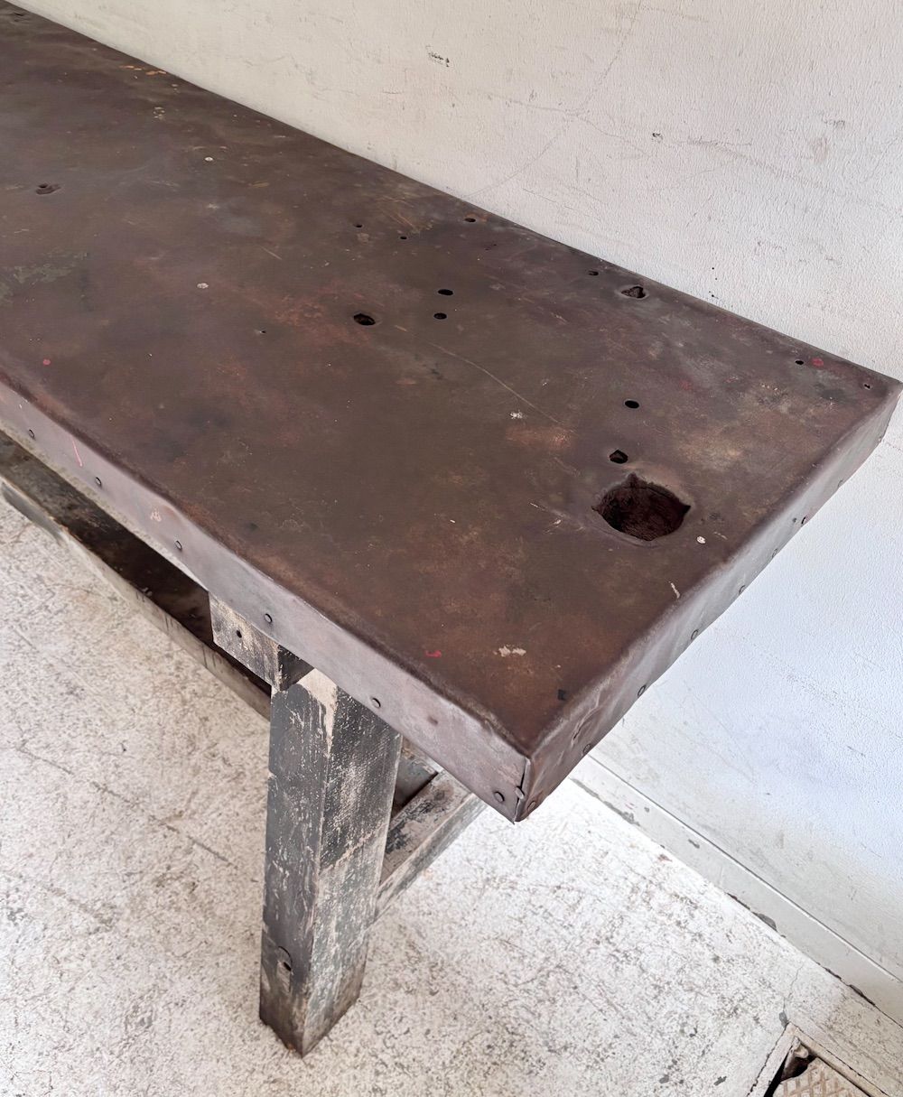 フランスアンティーク木製バケツ/アトリエカフェアパレル空間デザイン花器西洋骨董 フランスアンティーク木製バケツ/アトリエカフェアパレル空間