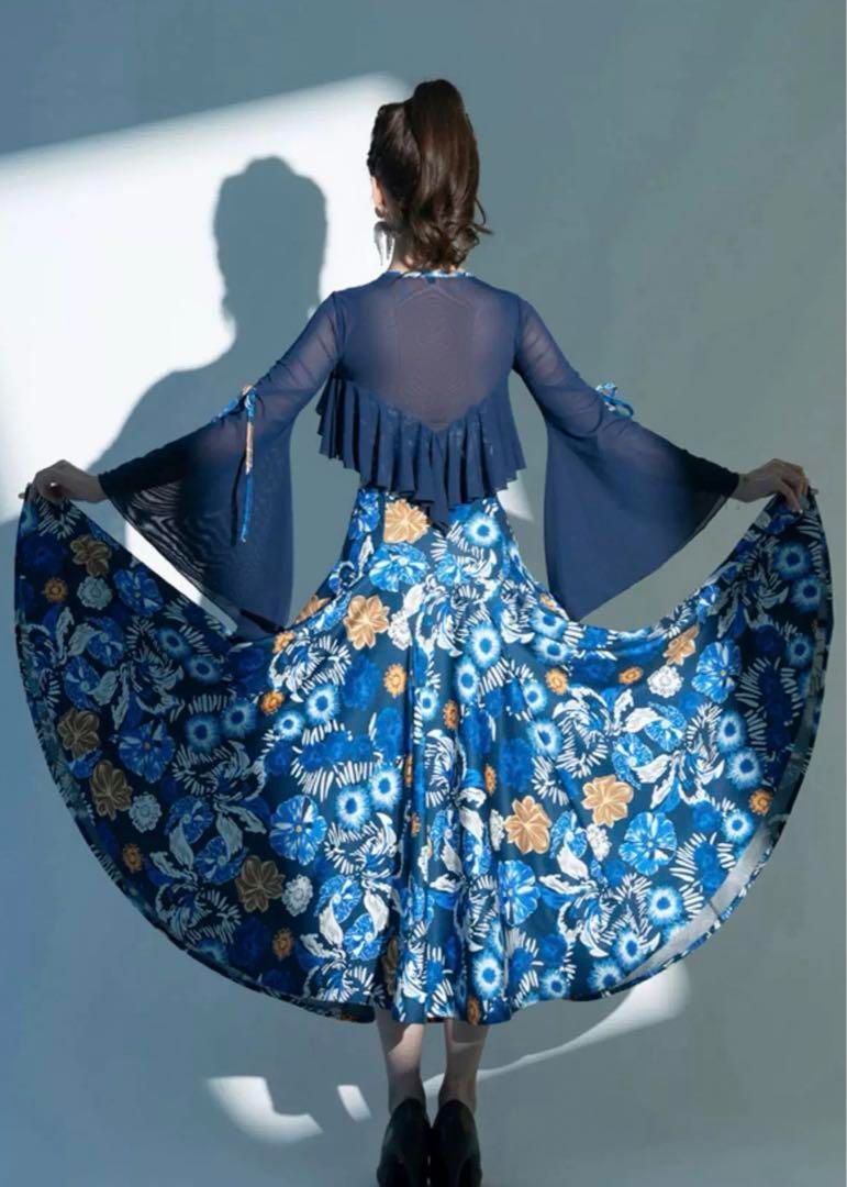 スタンダード向け練習着♪可愛いデザインで練習着にもダンスパーティにも