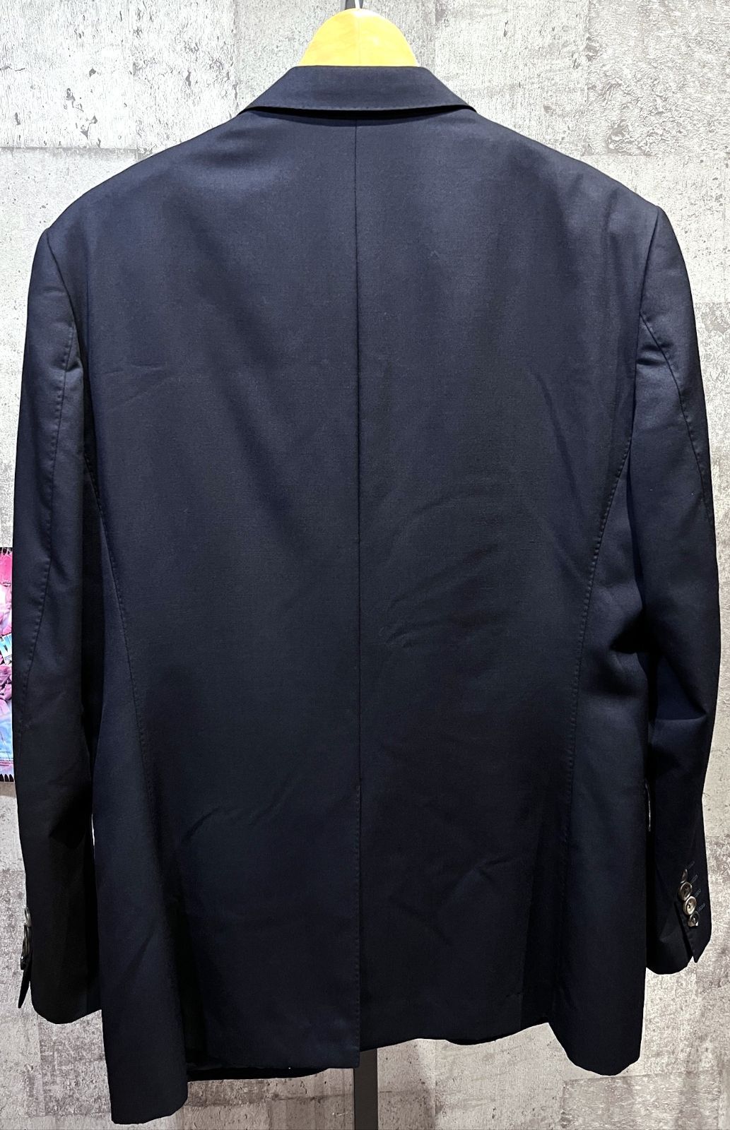 ポールスミス コレクション スーツ 上下セットアップ L ネイビー PAUL