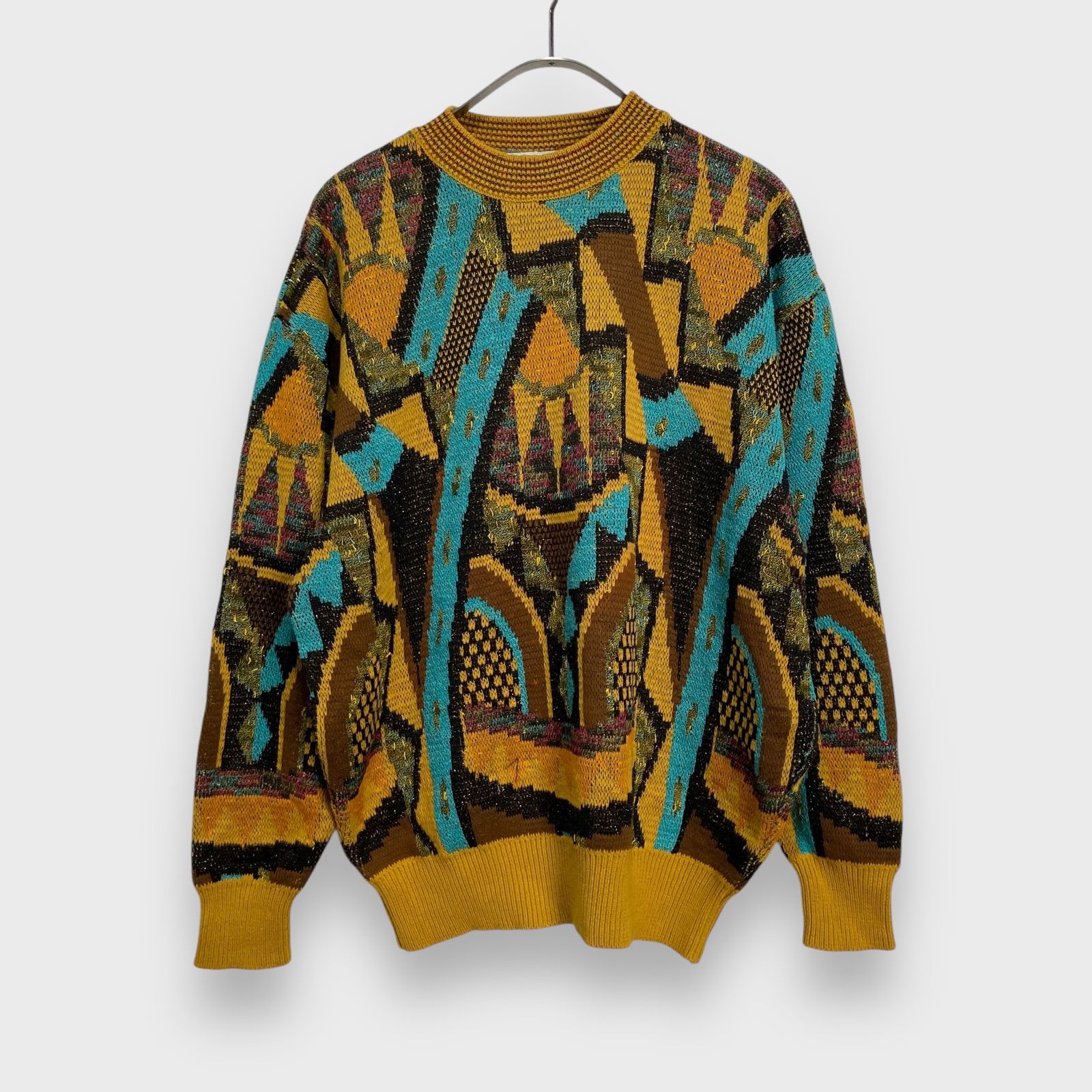 古着 YOSHIYUKI KONISHI コニシヨシユキ HANDKNIT 11 ☆Yoshiyuki