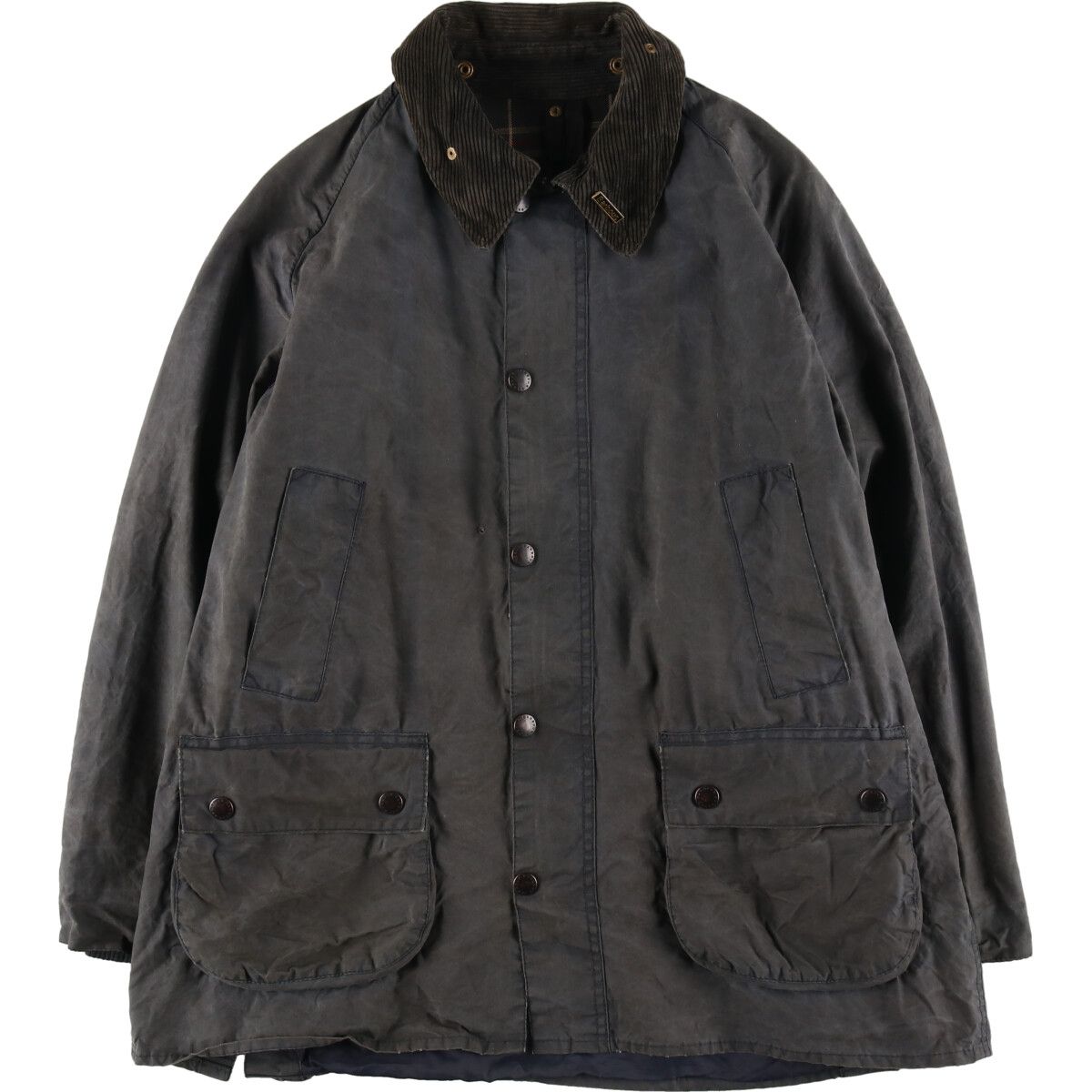 古着 90年代 バブアー Barbour BEDALE ビデイル バッジ付き 旧3