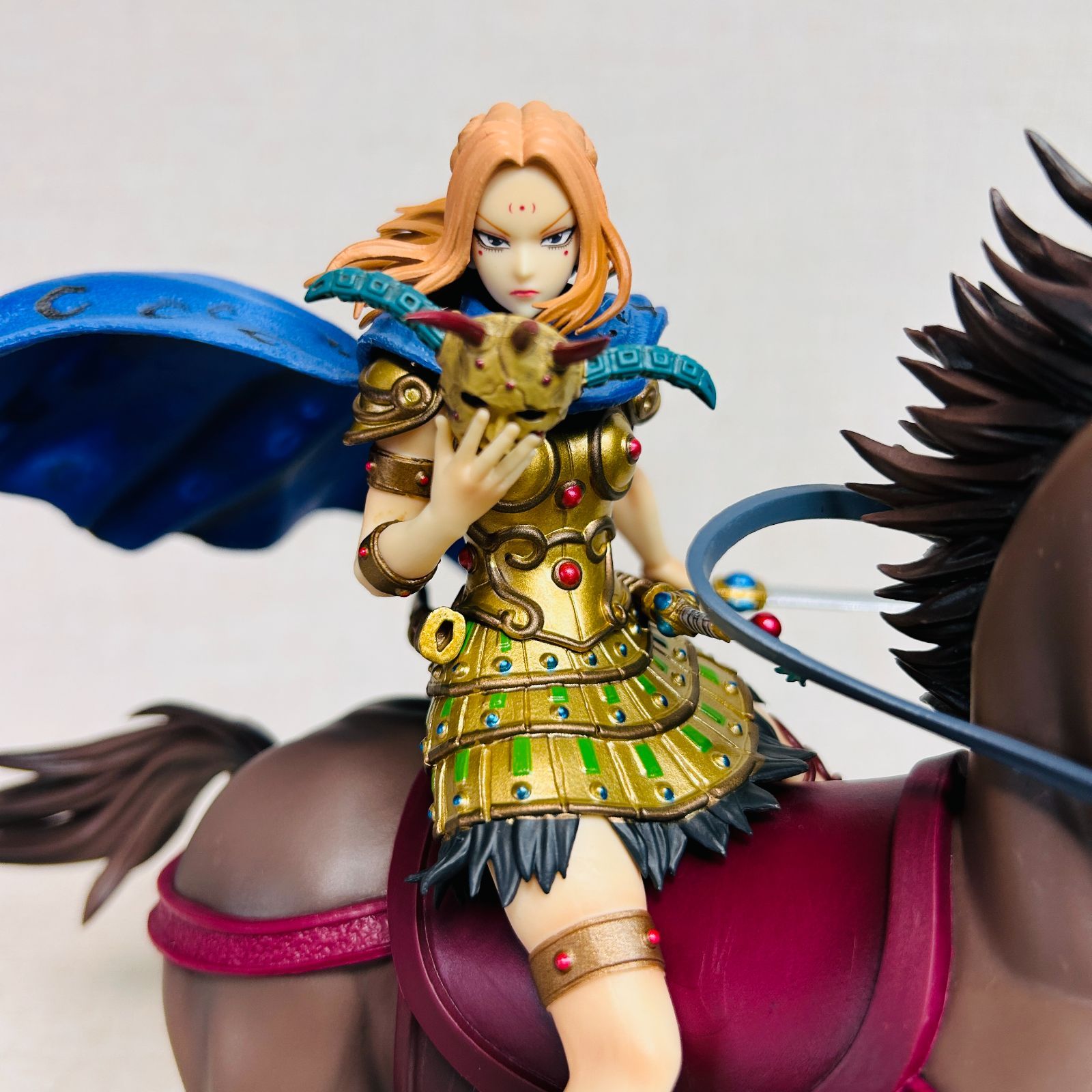 楊端和 フィギュア 開封済み キングダム」に登場する山の民「楊端和」のフィギュアがAmazonにて32