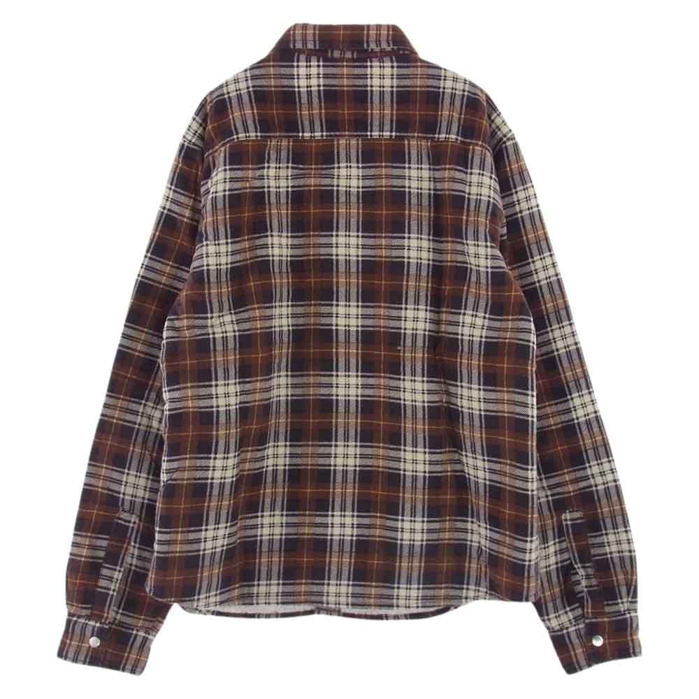 Supreme シュプリーム ジャケット 15AW Flannel Sherpa Shirt Supreme シュプリーム ジャケット 15AW Flannel Sherpa Shirt