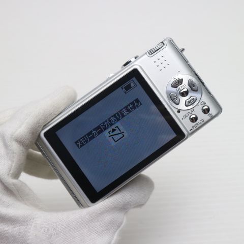 【美品】Panasonic パナソニック LUMIX DMC-FX8 シルバー パナソニック Panasonic LUMIX DMC-FX8 / LEICA DC VARIO