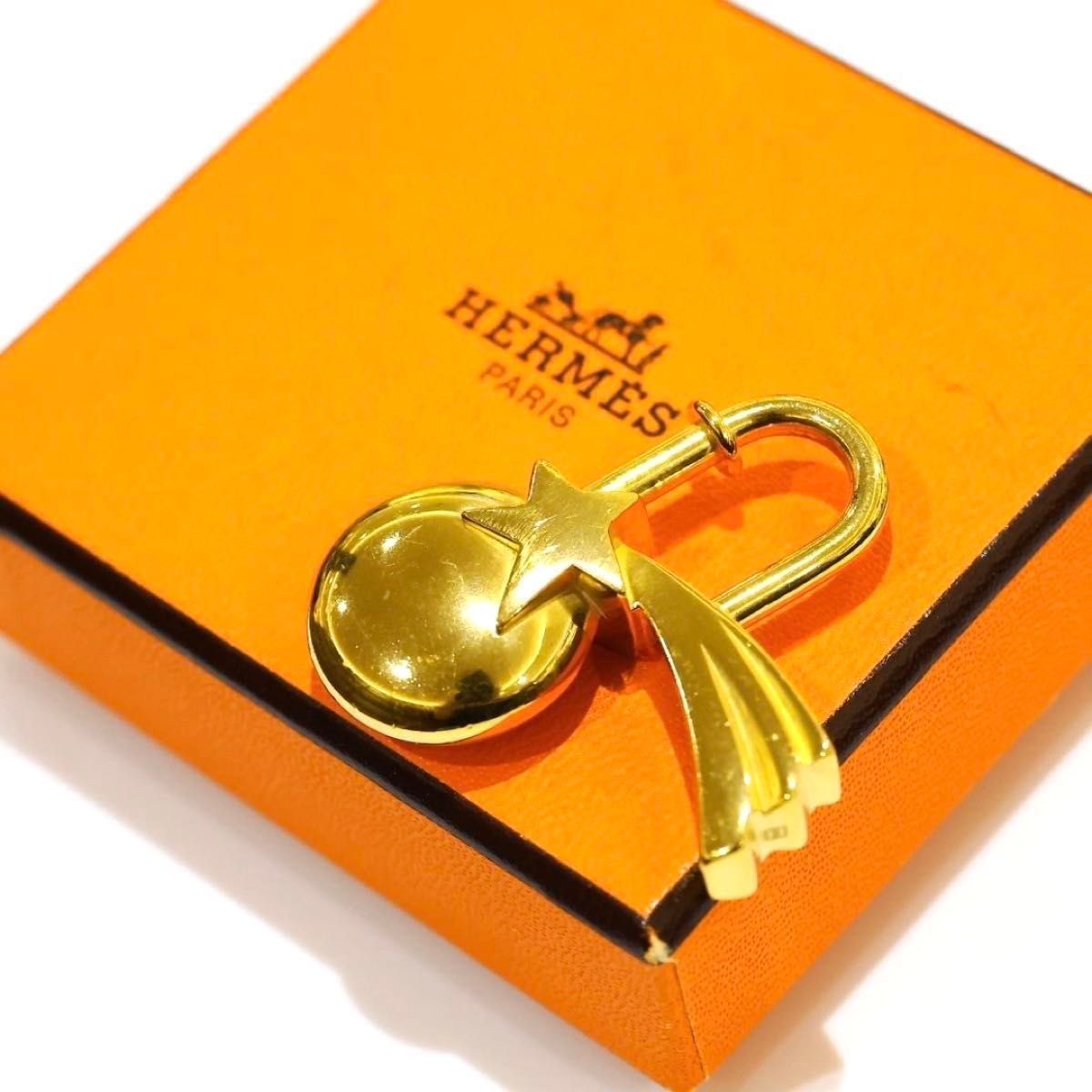 Hermès カデナ ゴールド シューティングスター 流れ星 1999年限定 エルメス カデナ シューティングスター 流れ星 ゴールド gold