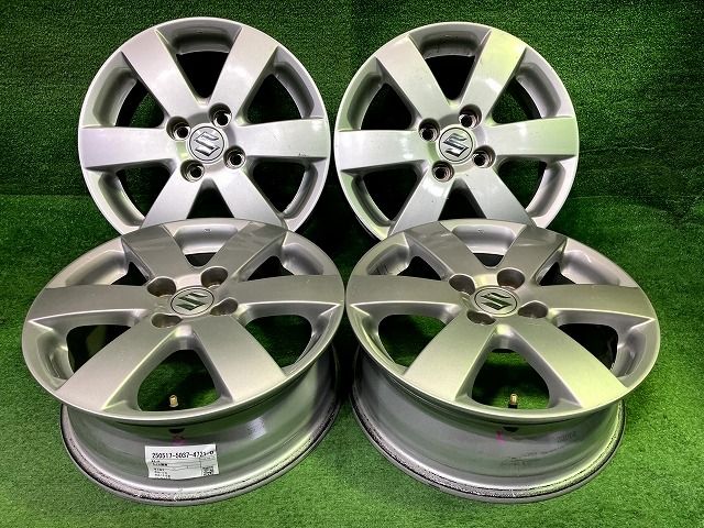 スズキ SUZUKI スズキ純正 ZC11S スイフト 15ｲﾝﾁ 5.5J 4穴 4本 100 45