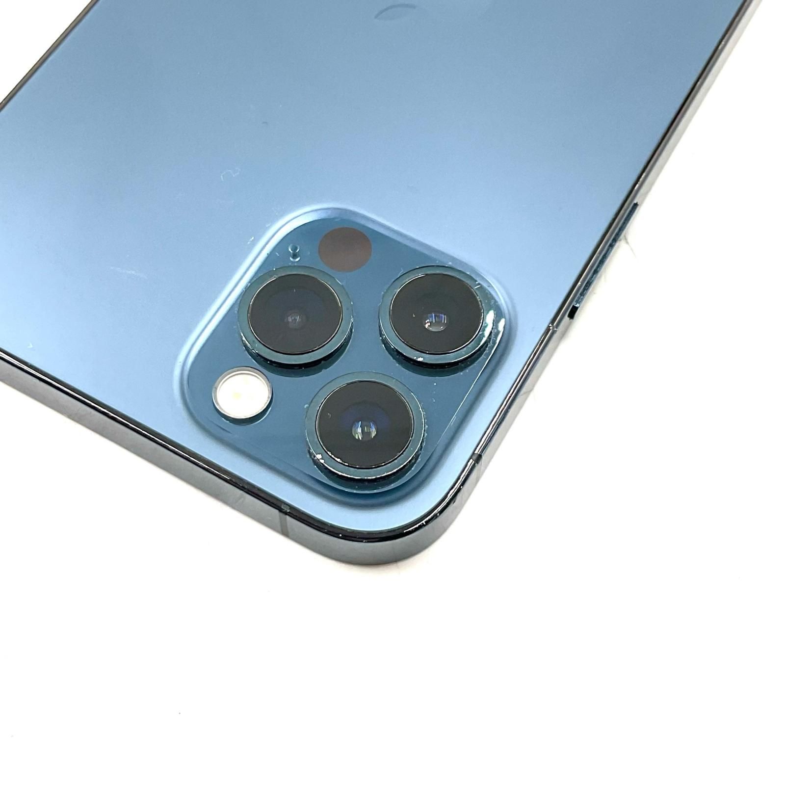 iPhone 12 Pro 256GB SoftBank [パシフィックブルー]の製品画像 - 価格