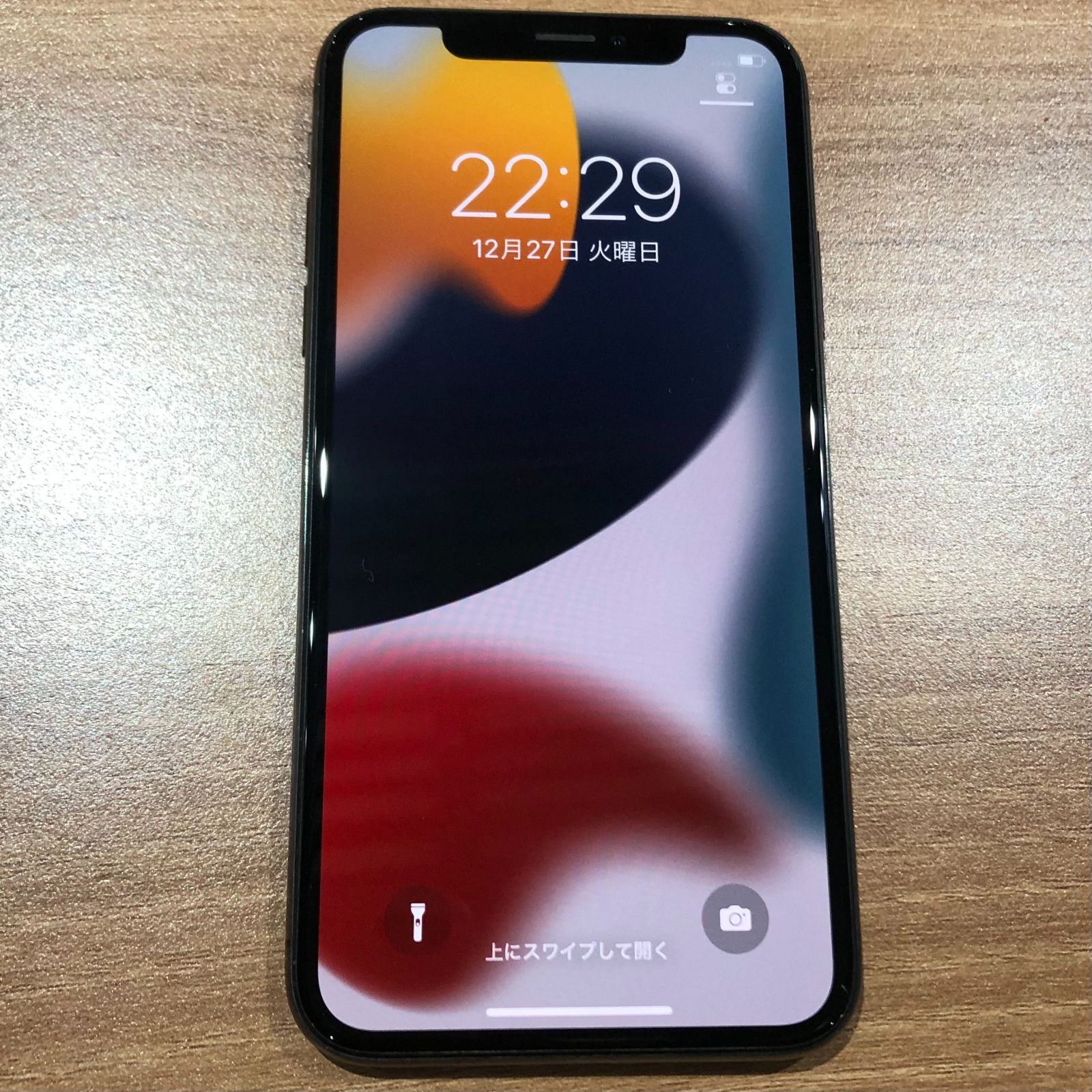 ▽SIMロック解除(au) iPhoneX 64GB スペースグレイ - メルカリ