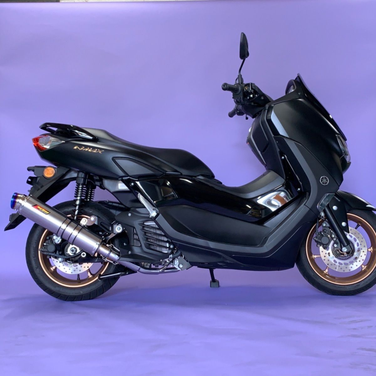 NMAX N-MAX トリシティー　チタンマフラー　ビームズ　R-REV 廃盤 NMAX N-MAX トリシティー チタンマフラー ビームズ R-REV 廃盤 nmax