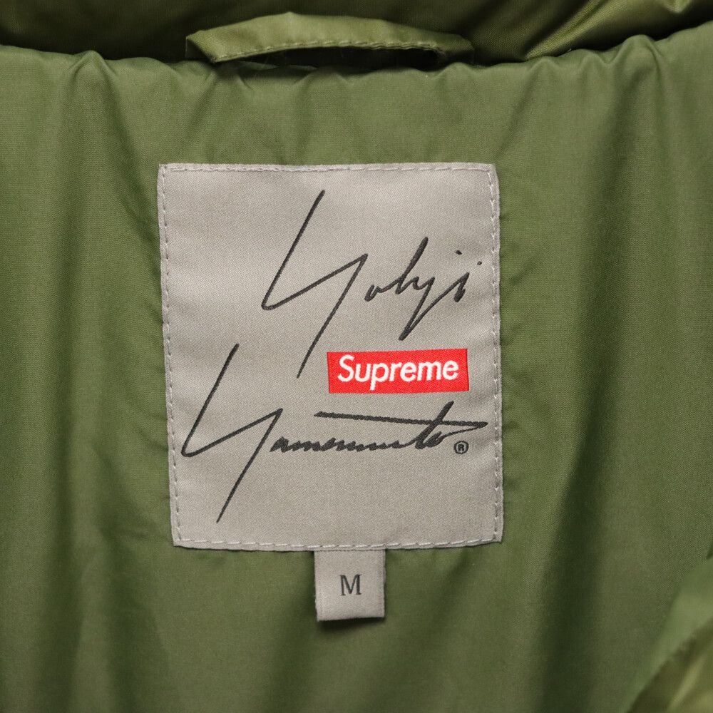 SUPREME (シュプリーム) 20AW × Yohji Yamamoto Down Jacket ヨウジ