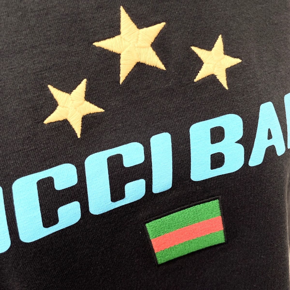 グッチ 半袖Tシャツ GUCCI BAND ブラック - メルカリ