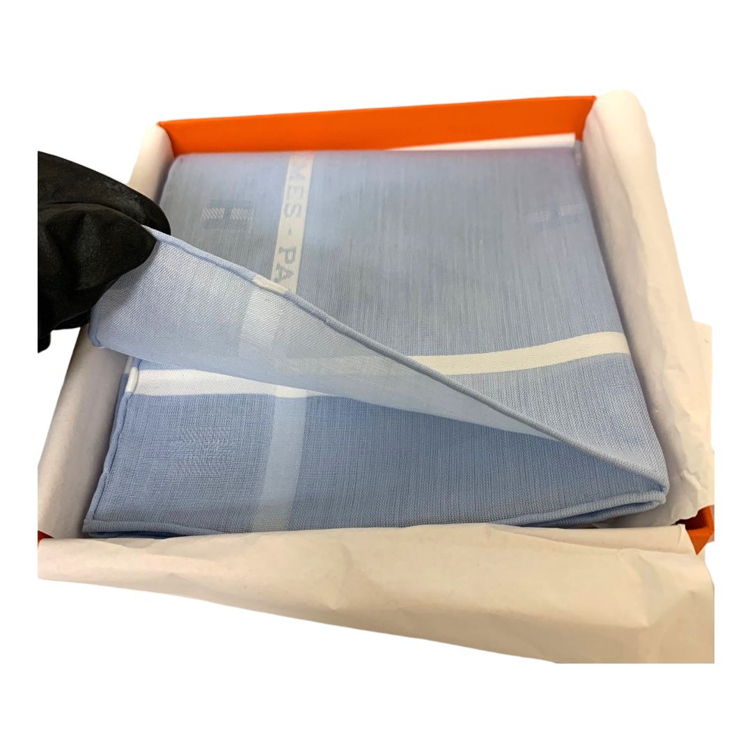 HERMES ハンカチ　新品未使用品 806500013227000-1_13449086-