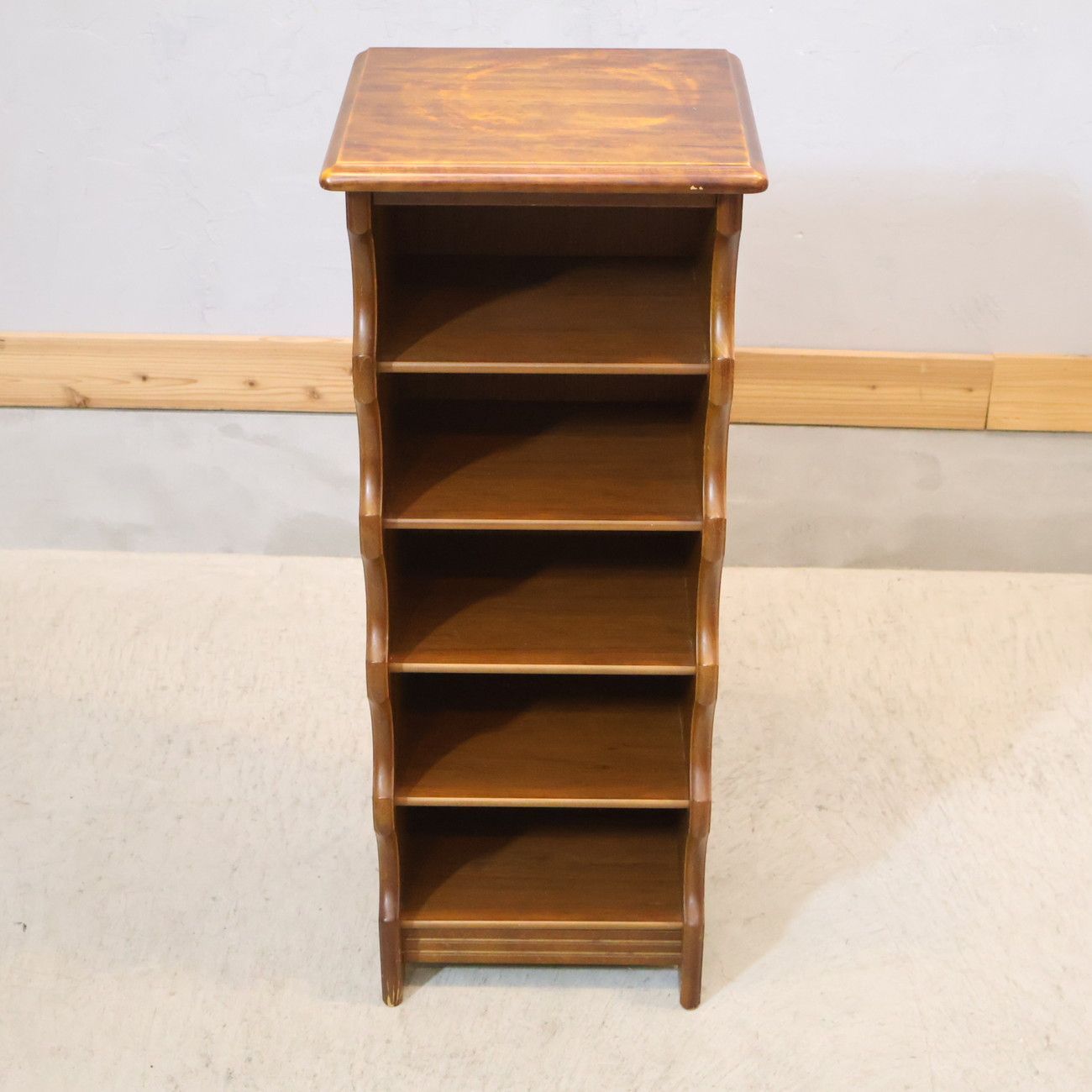 Karimoku カリモク COLONIAL コロニアル スリッパラック シューズラック 収納家具 CDラック リビング 玄関 カントリー クラシック