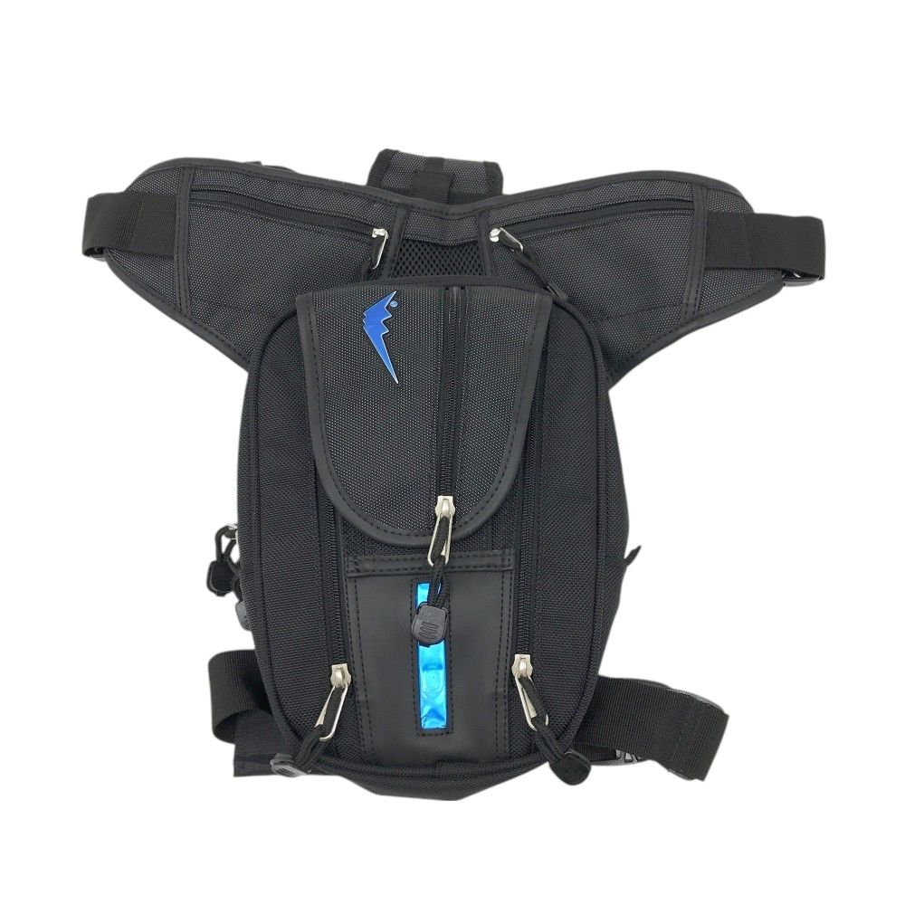 KUSHITANI クシタニ K-3555 レッグバッグ ブラック系 240101482441