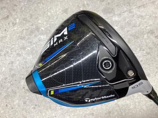 中古】 テーラーメイド SIM2 MAX 10.5° ドライバー DR 純正特注 中古】 テーラーメイド SIM2 MAX 10.5° ドライバー DR 純正特注