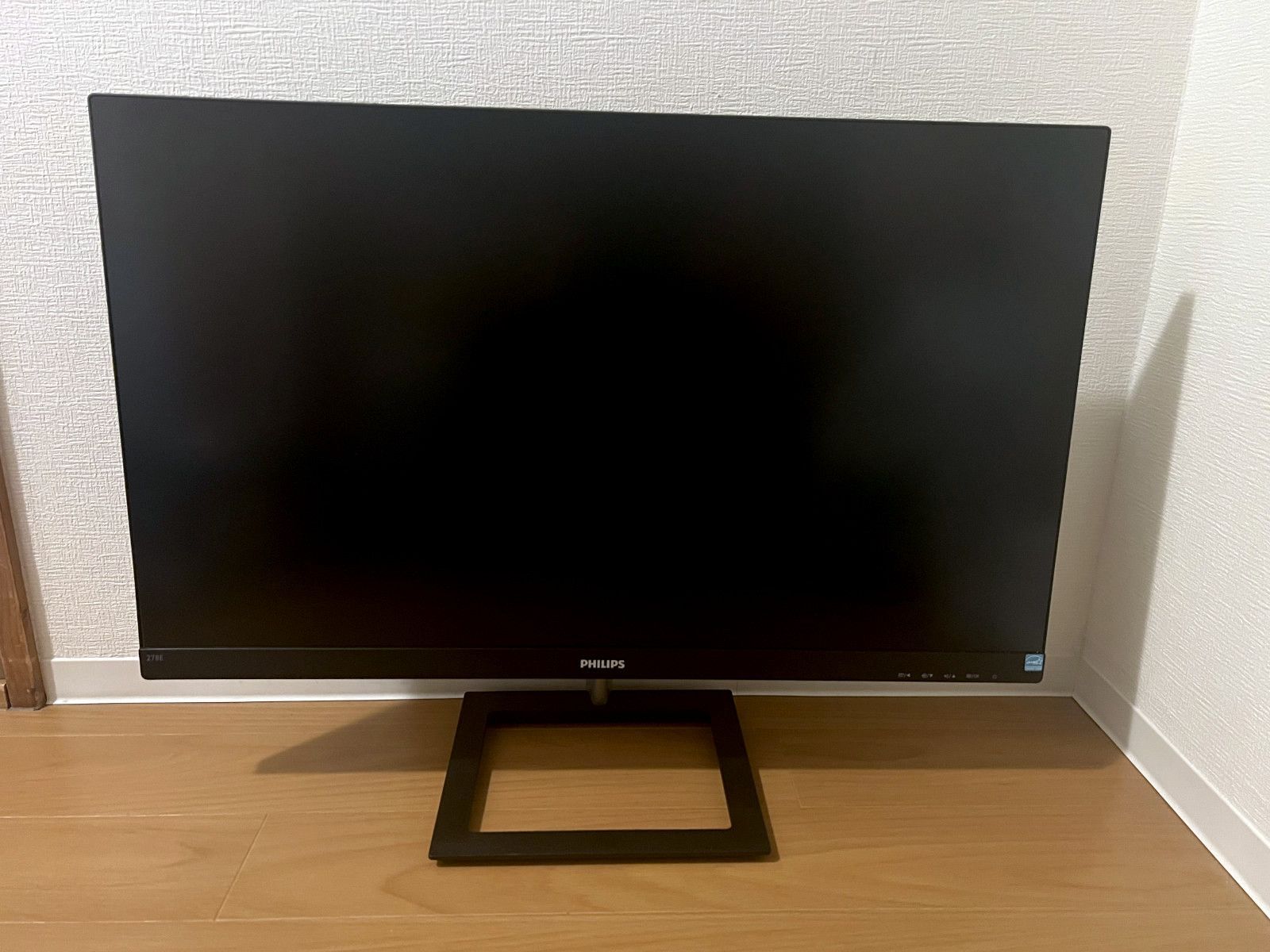 Philips 4K液晶モニター278E1A/11　スタンド欠品 Philips 4K液晶モニター278E1A/11 スタンド欠品 Philips 4K液晶