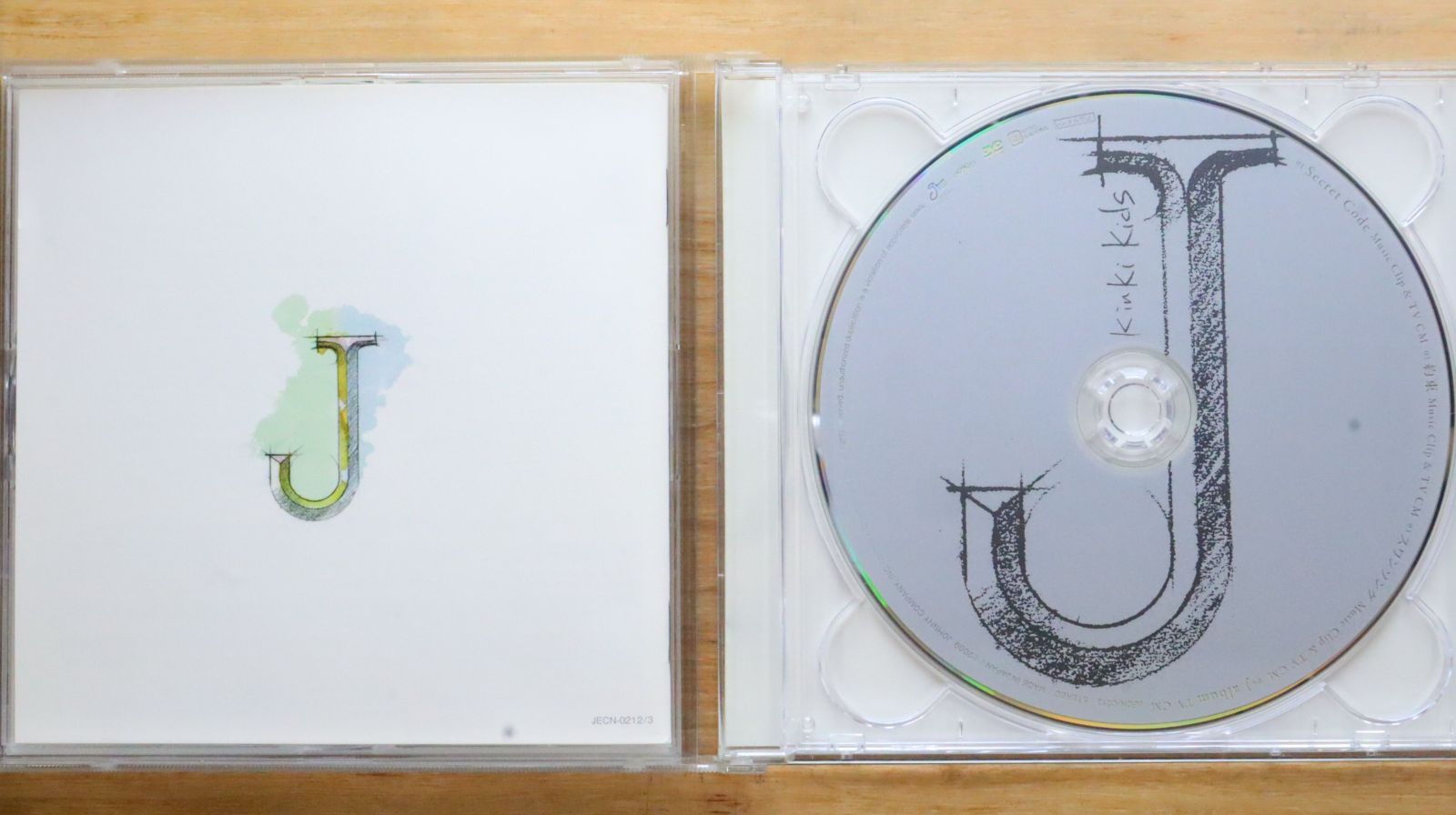 国内盤CD☆キンキキッズ/KinKi Kids□ J album【完全初回限定盤