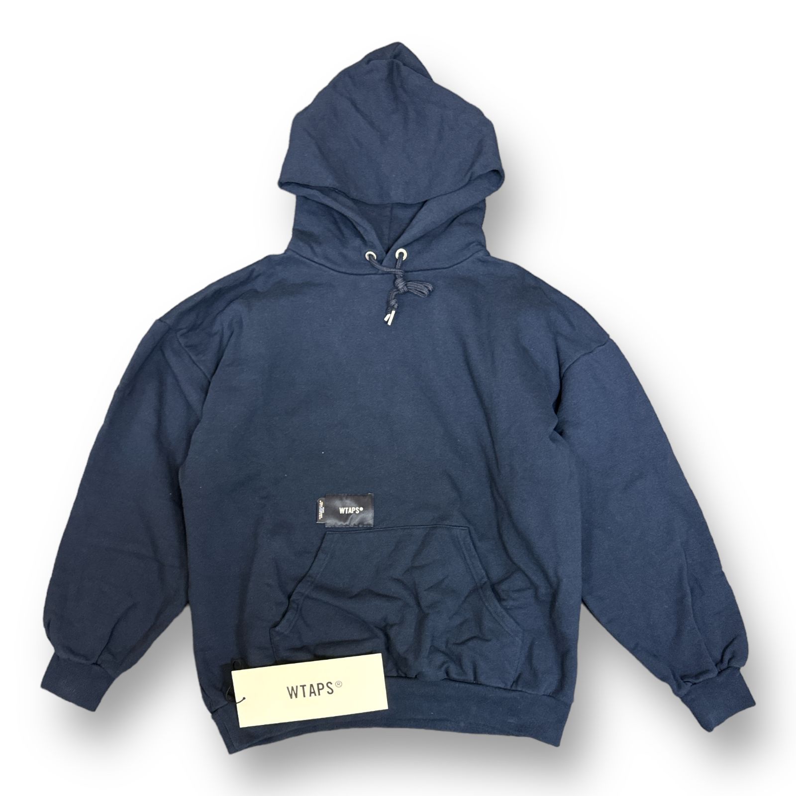 WTAPS 22AW CRST HOODY フーディ スウェット パーカー ダブルタップス 