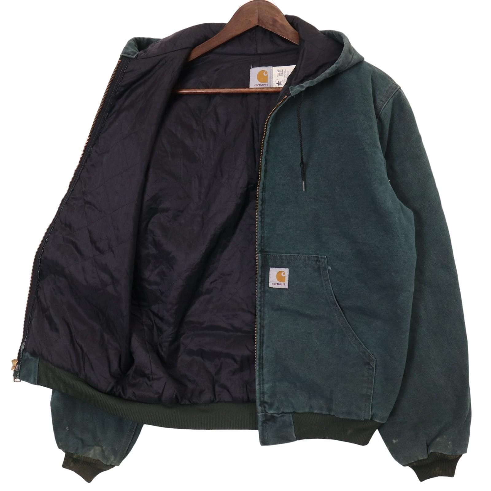 90年代 USA製 Carhartt カーハート アクティブジャケット ワーク