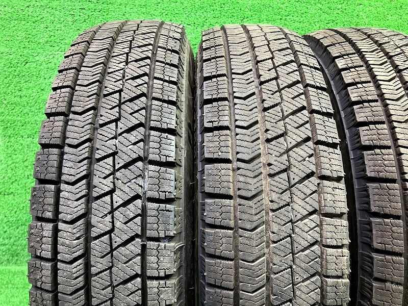 BRIDGESTONE スタッドレス ブリヂストン ブリザックVRX2 145|80R12 4本 8ミリ 2025年
