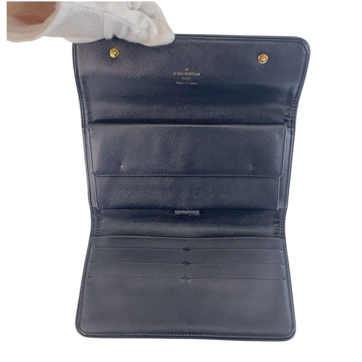 ルイヴィトン 長財布 モノグラムミニ ポルトトレゾール 革 M92242 ブルー 楽天市場】【財布】LOUIS VUITTON ルイ ヴィトン モノグラムミニ
