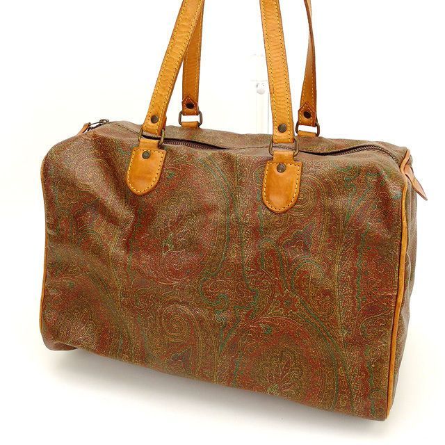 ETRO ボストンバッグ エトロ ボストンバッグ ペイズリー ETRO バック 収納 旅行 バッグ
