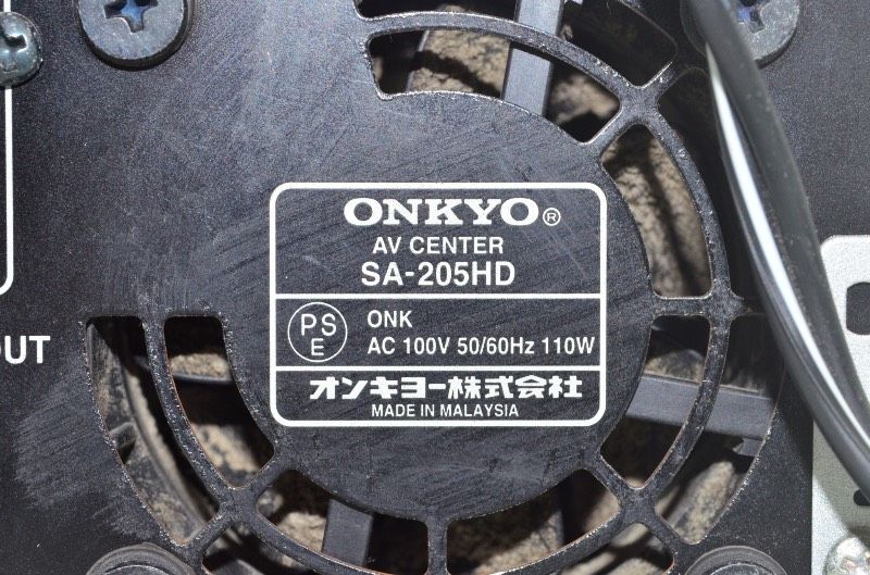 AVセンター HDMI対応