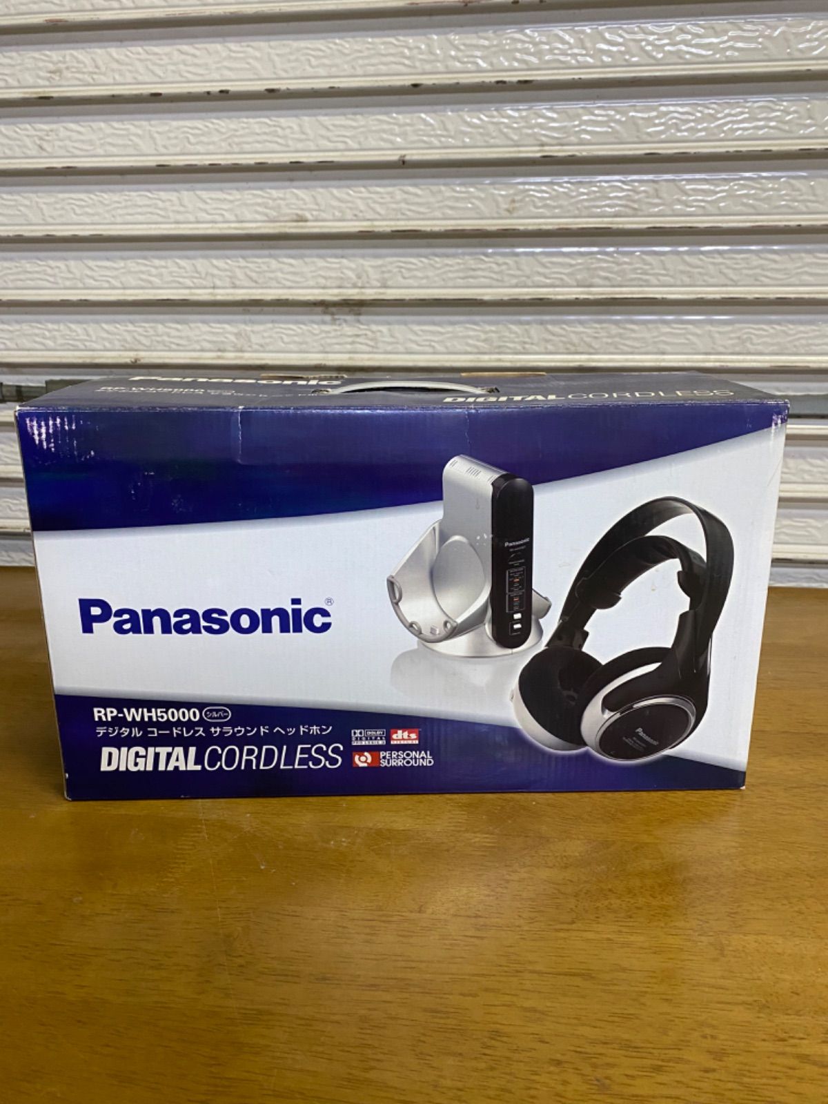 Panasonic RP-WH5000 新品未使用Panasonic RP-WH5000デジタル