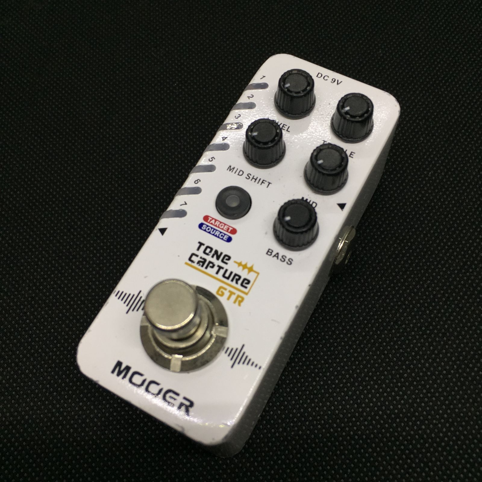 MOOER Tone Capture GTR ギターエフェクター Mooer Tone Capture GTR