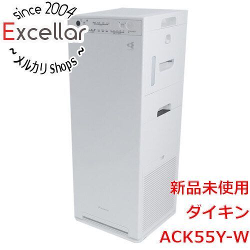 bn:12] DAIKIN 加湿ストリーマ空気清浄機 ACK55Y-W ホワイト | agb.md