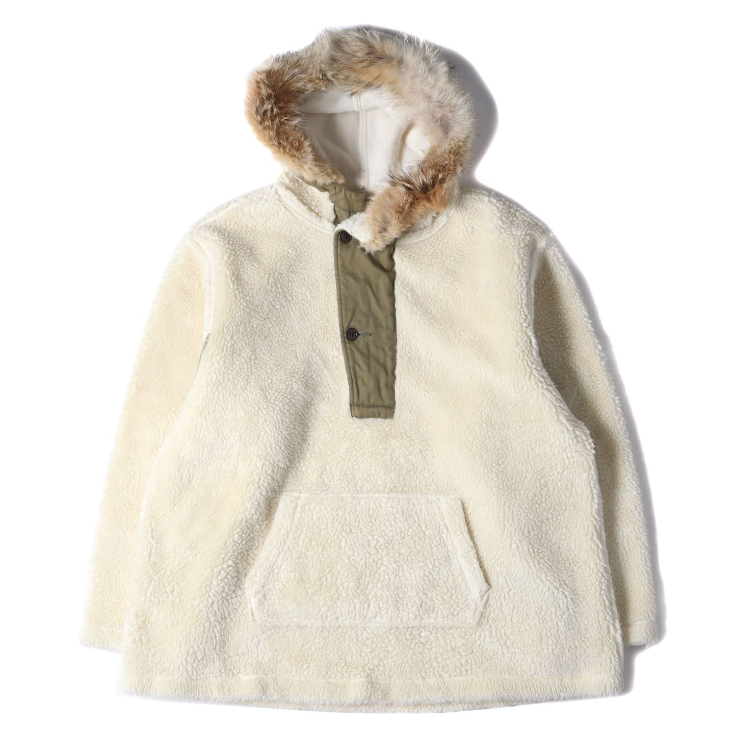 JELADO ジェラード ジャケット サイズ:XL 22AW コヨーテファー付き 