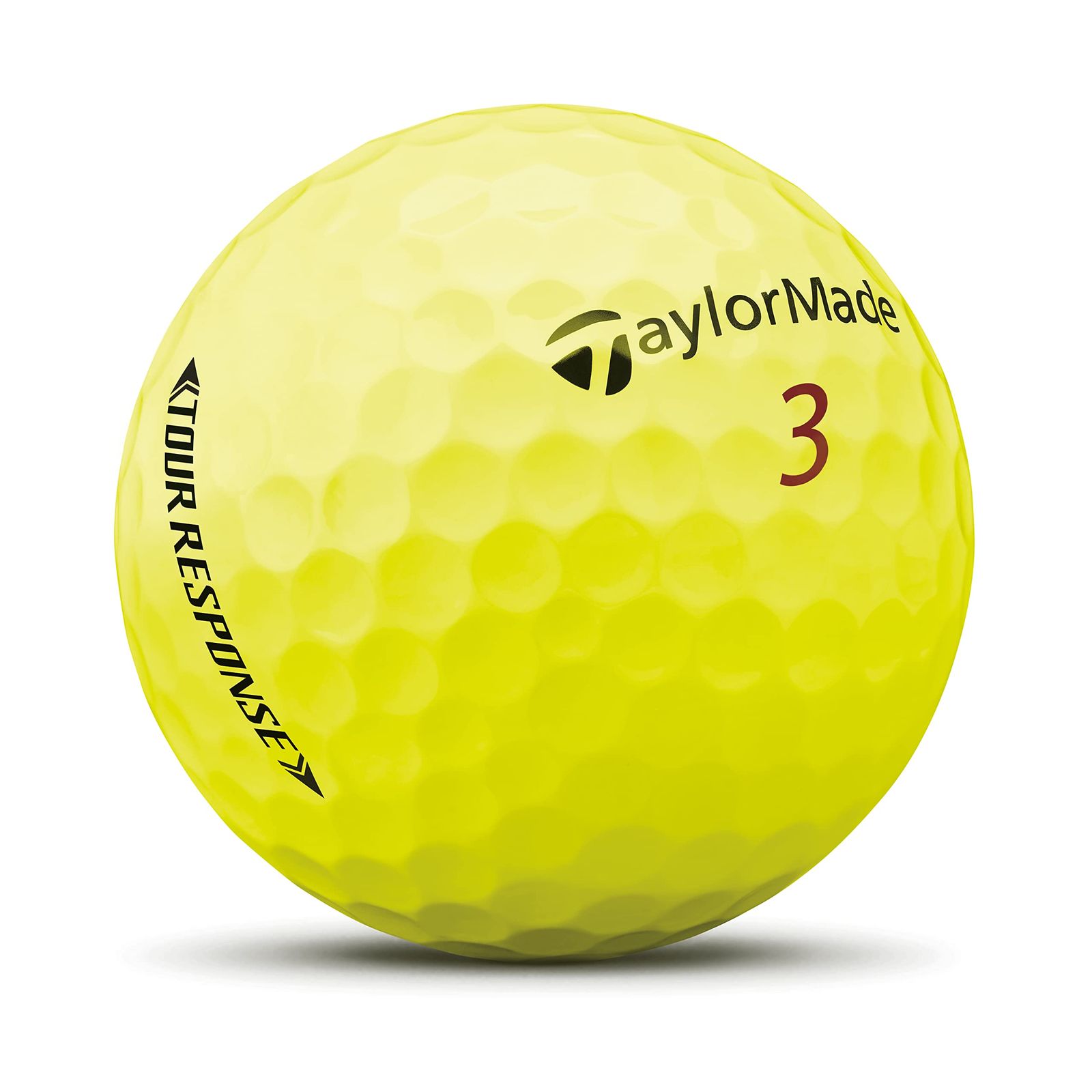 TaylorMade テーラーメイド ゴルフボール ツアーレスポンス ストライプ